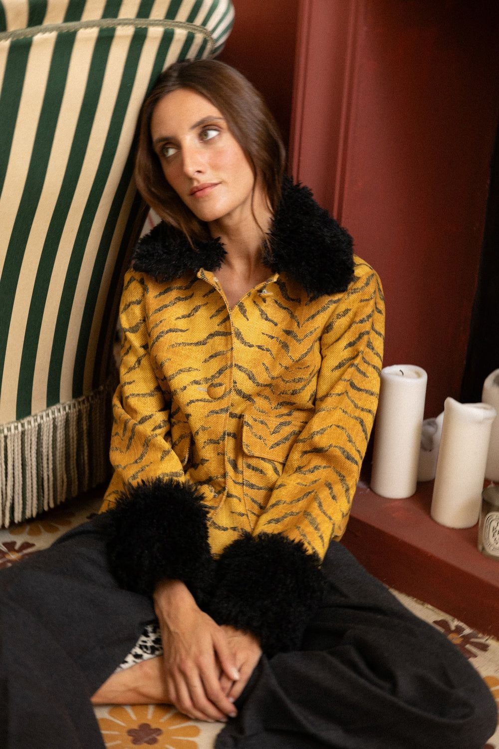 Maràvic Collection Gilded Jacket