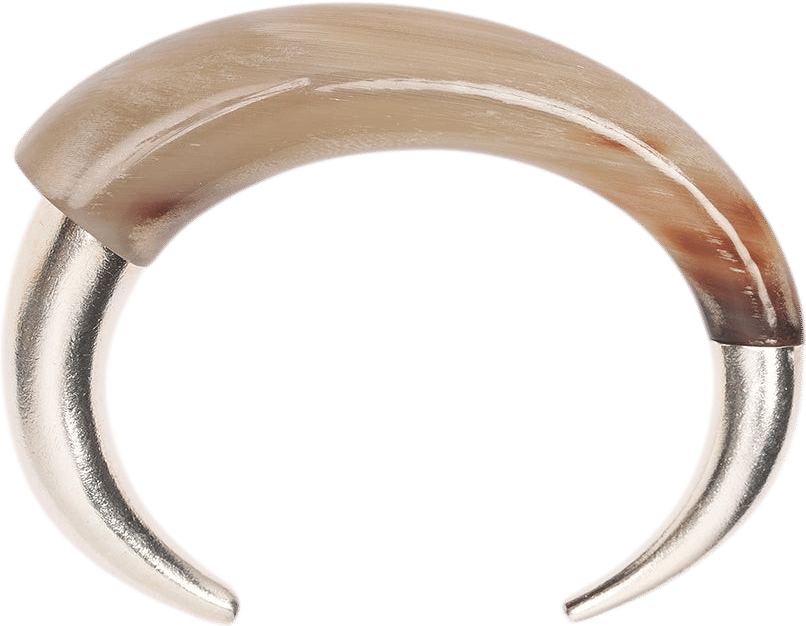 Hazel Wisdom Silver Cuff Bracelet