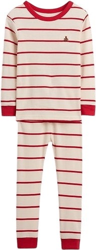 Baby & Toddler Organic Brushed Cotton PJ Set
