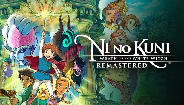 Ni No Kuni wrath of the white witch