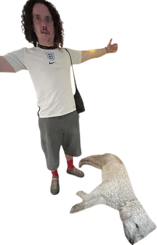 England almost winning