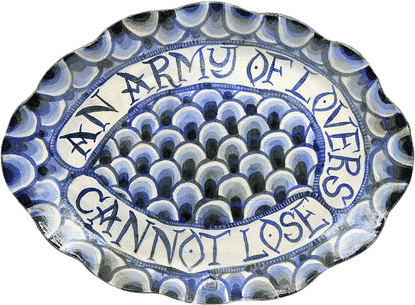 Rachael House Protest Plates