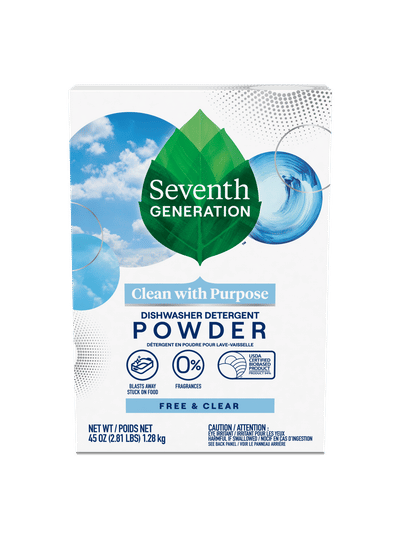 Free & Clear Dishwasher Detergent Powder