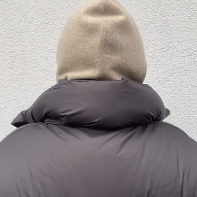 Pure Cashmere Balaclava Hood