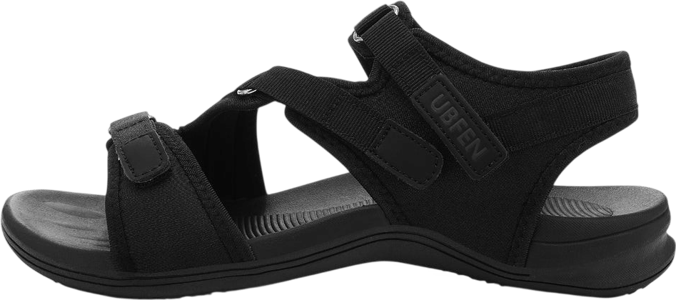 UBFEN Women's Hiking Sandals Waterproof Comfort Adjustable Straps - W1706