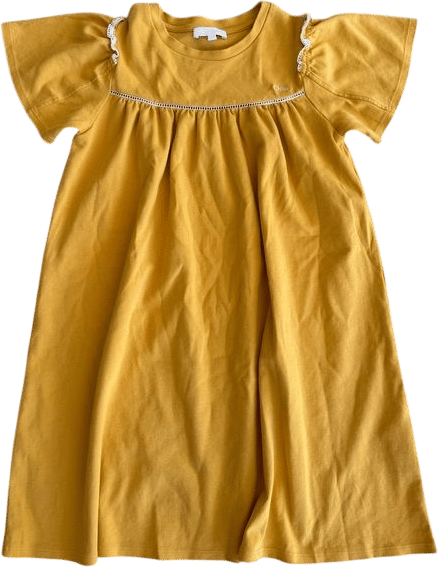 Chloe Short Sleeve Ruffle Dress