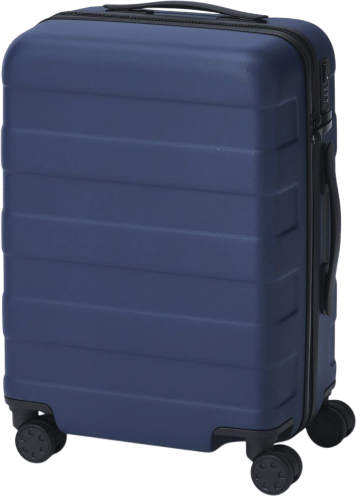 Muji Hard shell luggage