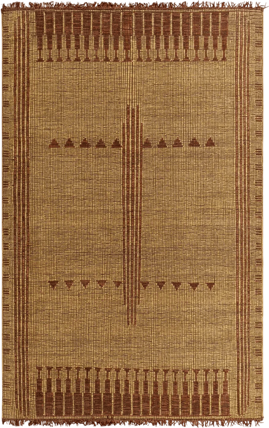 AllModern Alfi Hand-Woven Oriental Jute Rug