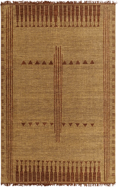 Alfi Hand-Woven Oriental Jute Rug