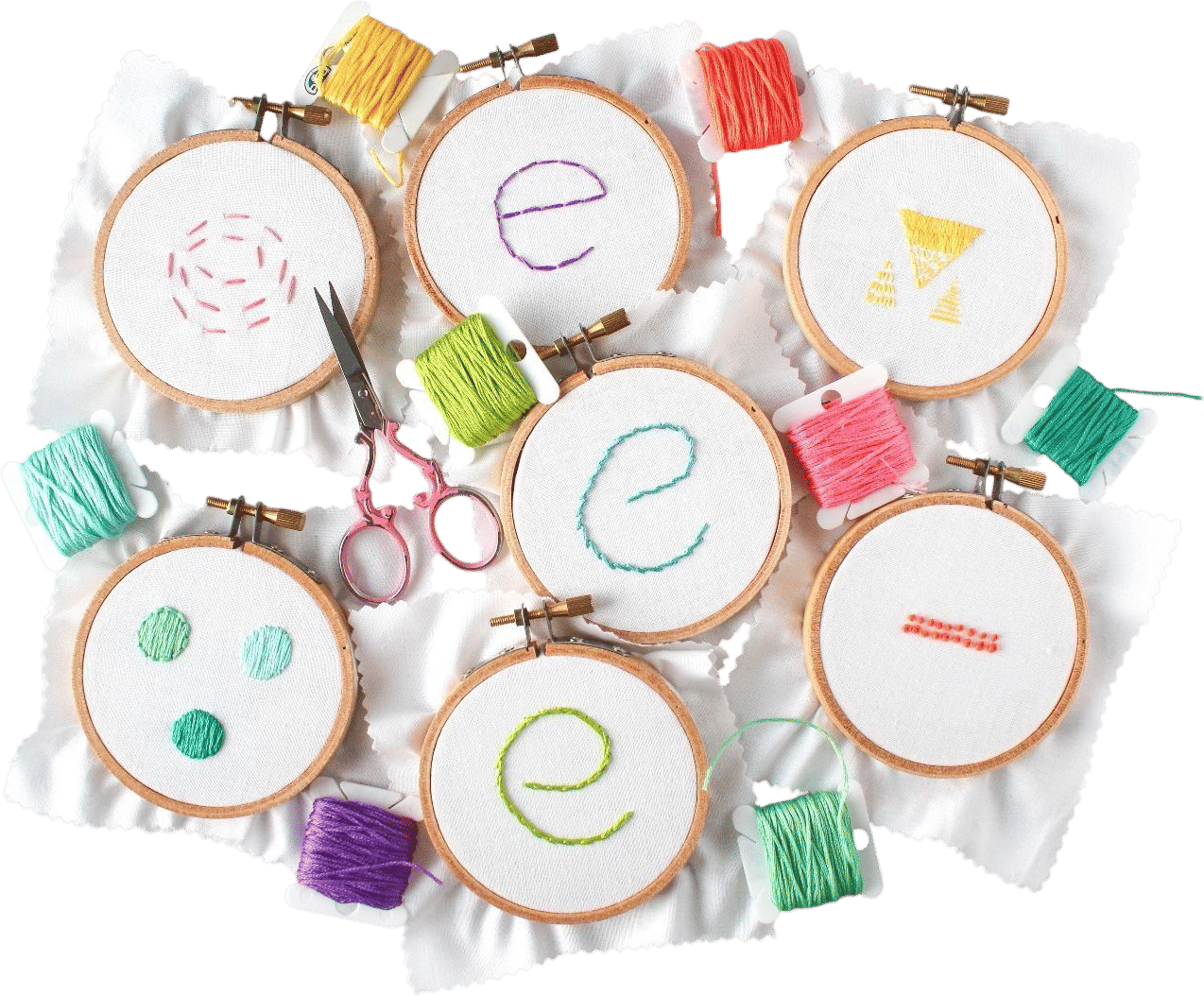 Indian Drip Embroidery Tutorial