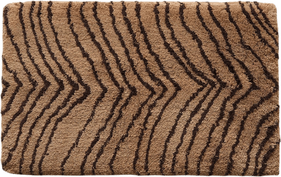 Zebra Bath Mat