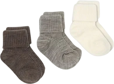 Merino Wool Socks for Babies and Toddlers