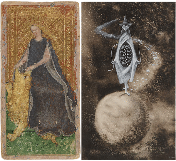 Tarot! at the Morgan Library and Museum