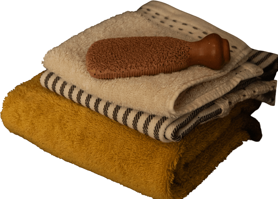 Terracotta Pumice Stone