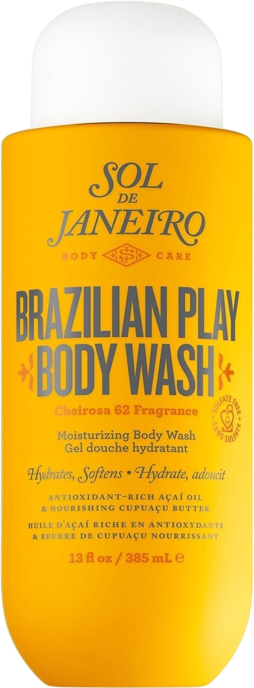 Sol de Janeiro Brazilian Play Moisturizing Shower Cream-Gel