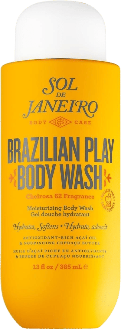Brazilian Play Moisturizing Shower Cream-Gel