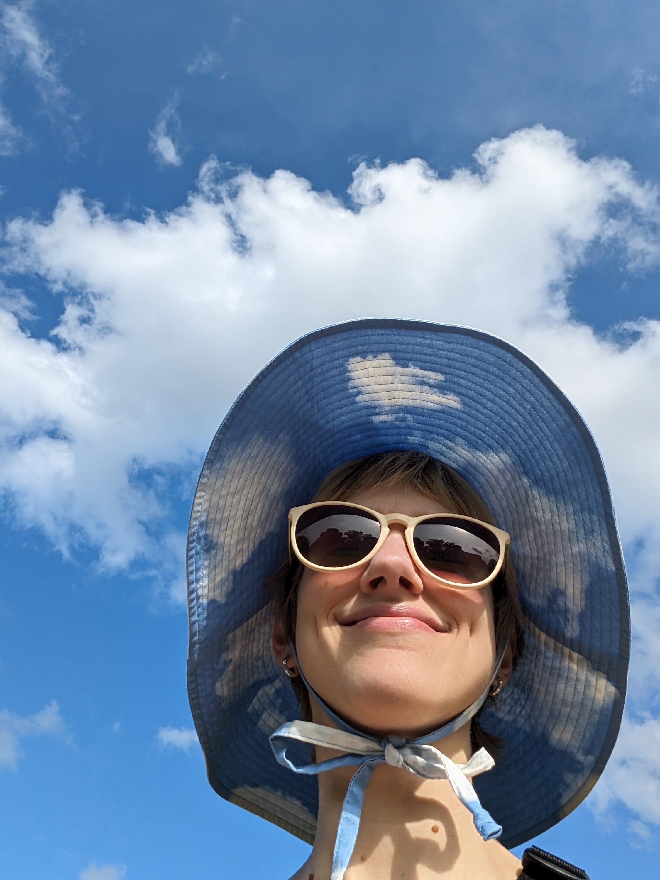 Packable Sun Hat