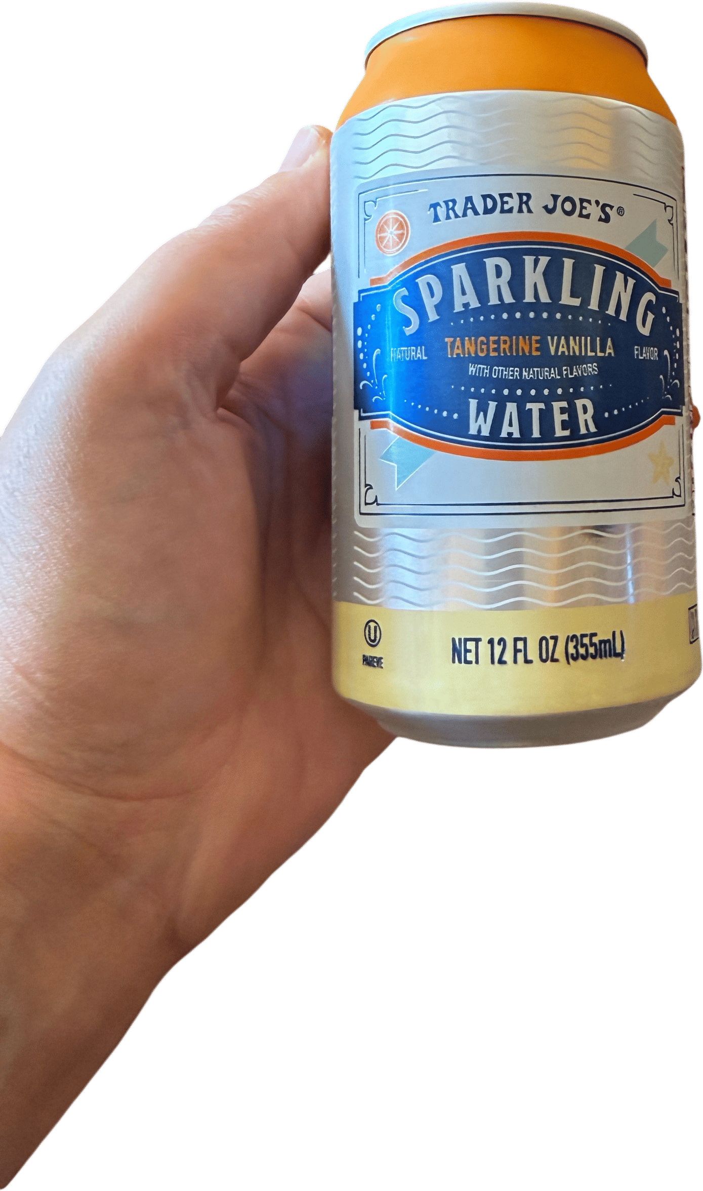 A Shockingly Good Sparkling Water Flavor