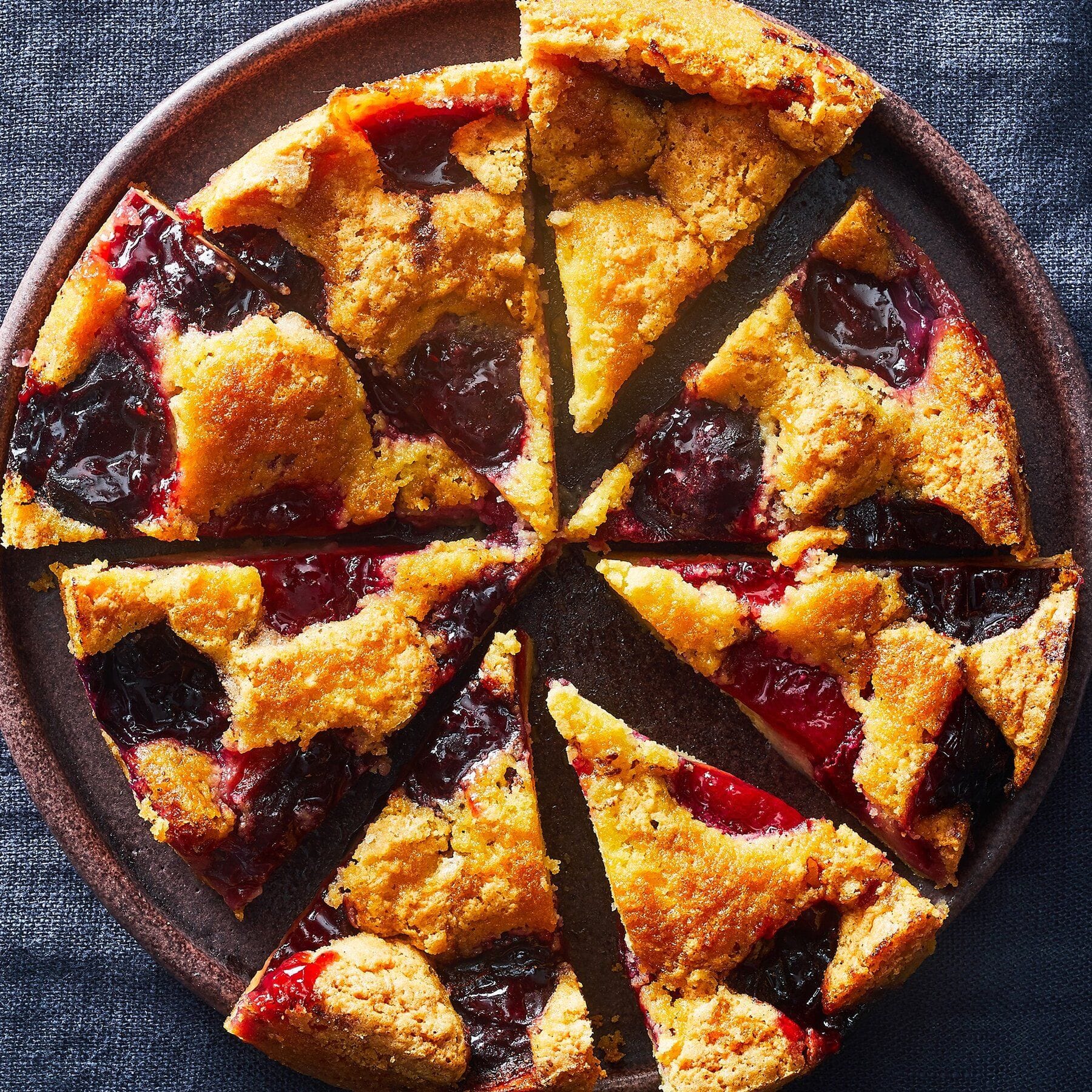 Plum Torte (NYT)