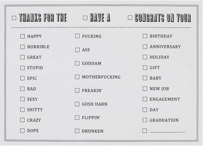 The Every Occasion Card