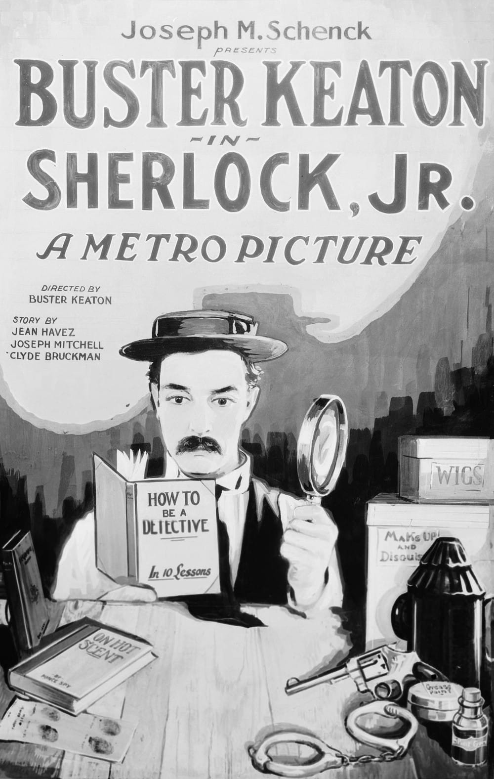 Sherlock Jr. (Buster Keaton, 1924)
