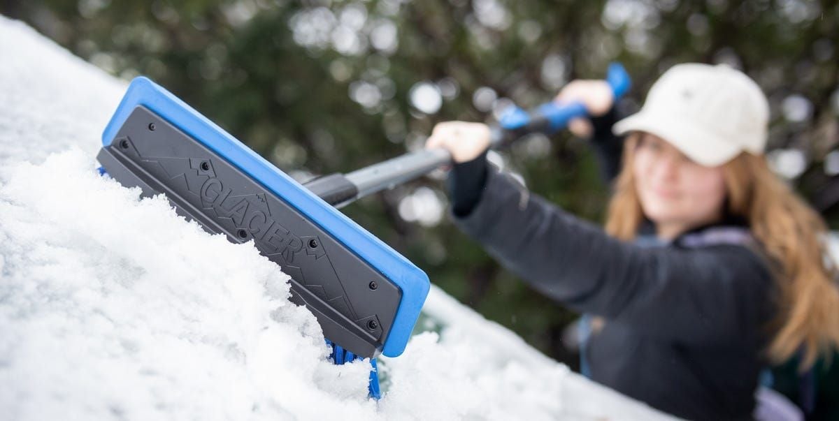 Glacier Ice Scraper