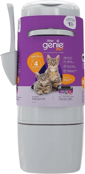 Litter Genie XL+ Cat Litter Disposal System