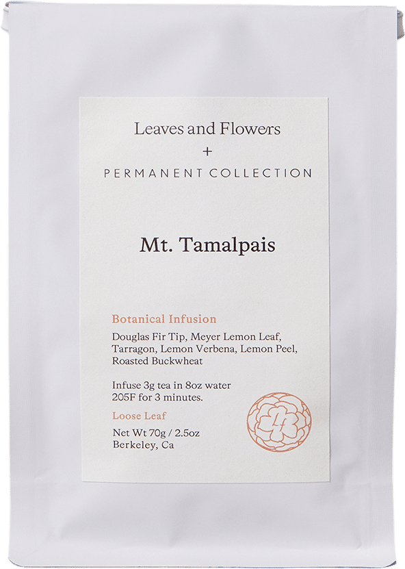 Mt. Tamalpais Tea