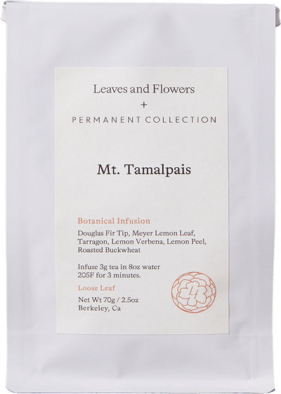 Mt. Tamalpais Tea