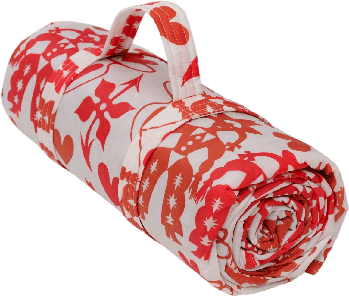 Baggu Puffy Picnic Blanket Cowgirl