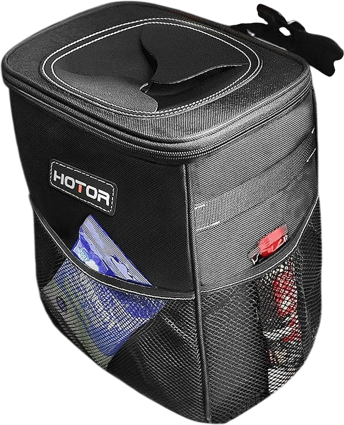 HOTOR Car Trash Can