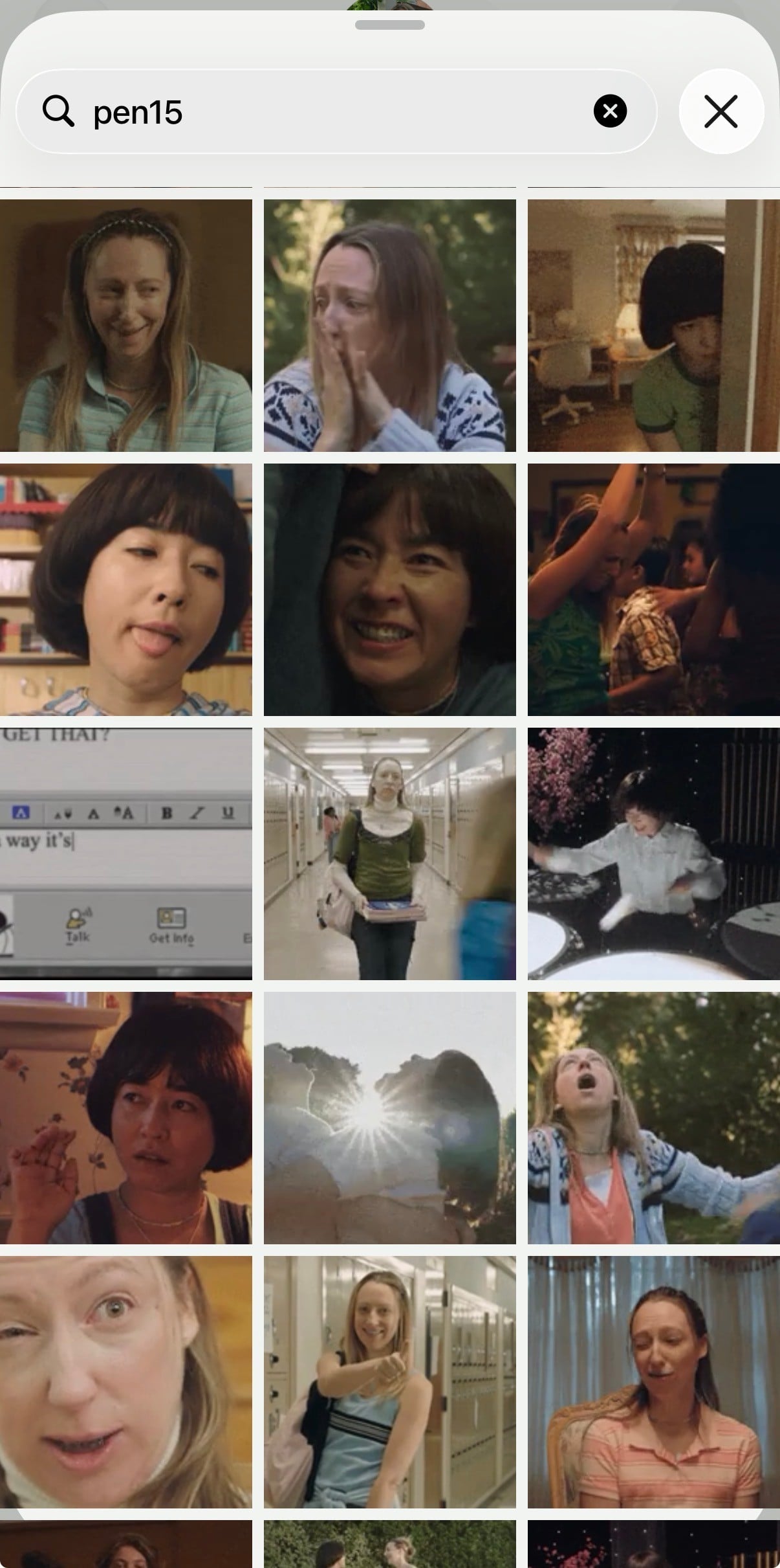 Pen15 gifs