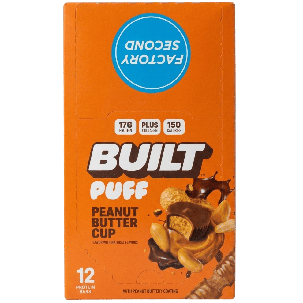 Peanut Butter Cup Puff Bars
