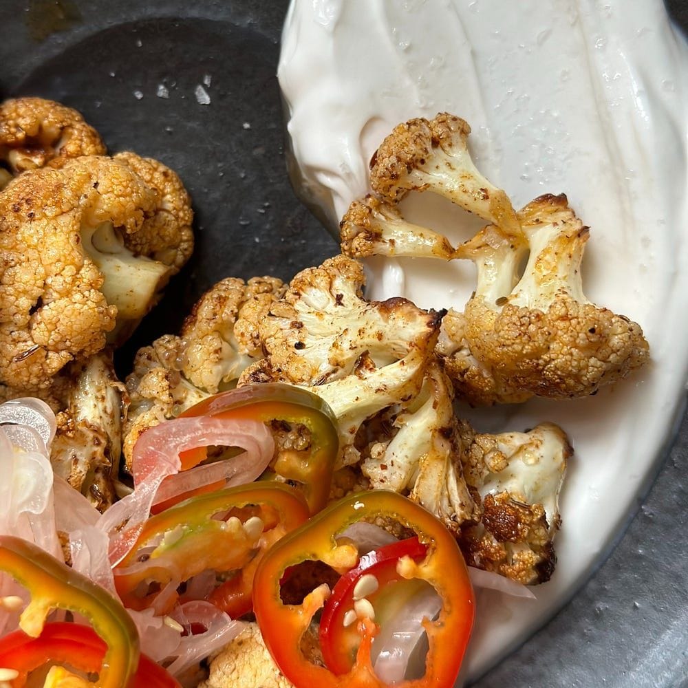 Spicy Cauliflower Recipe