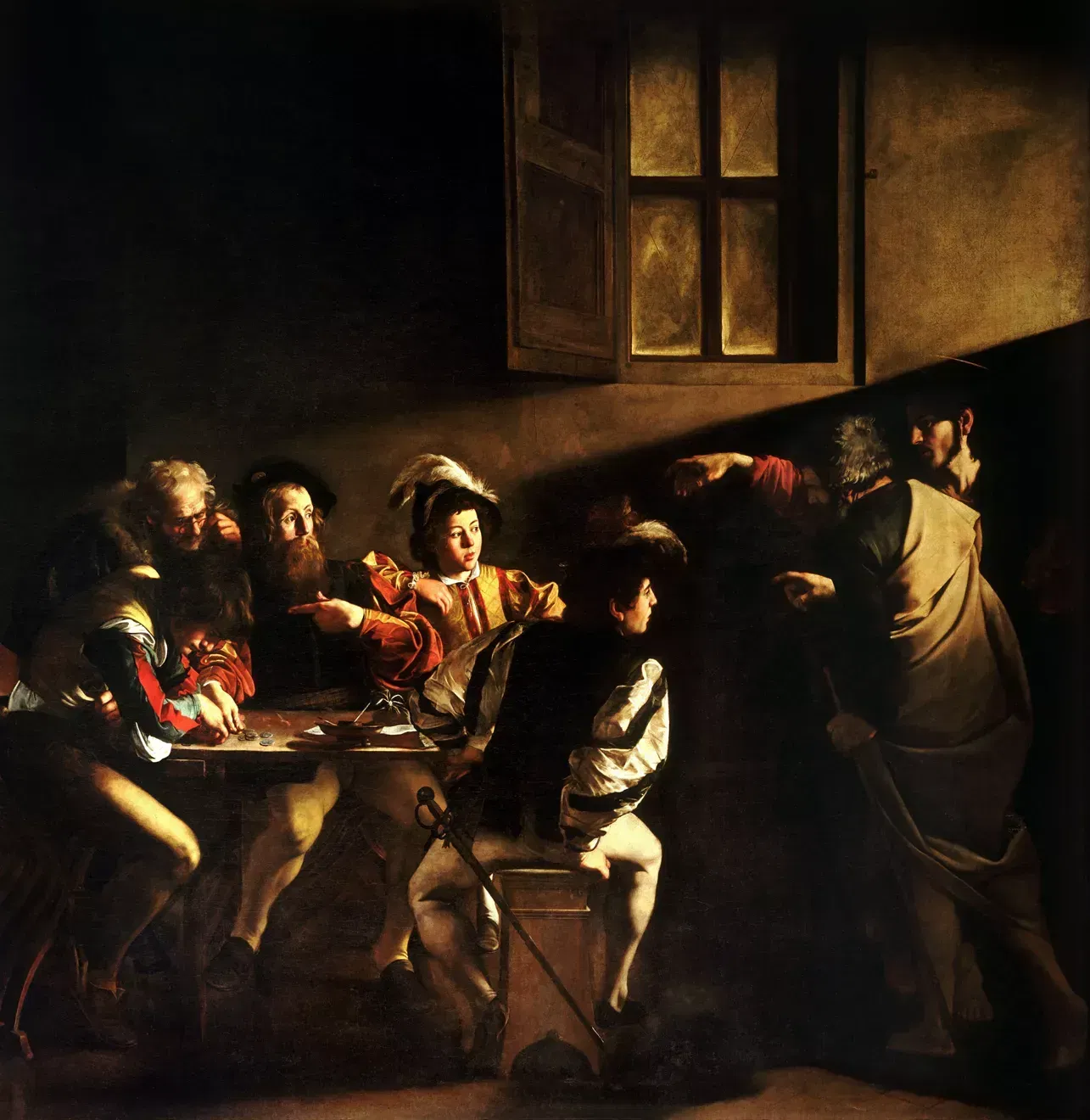 Visiting all of the churches with works by Caravaggio