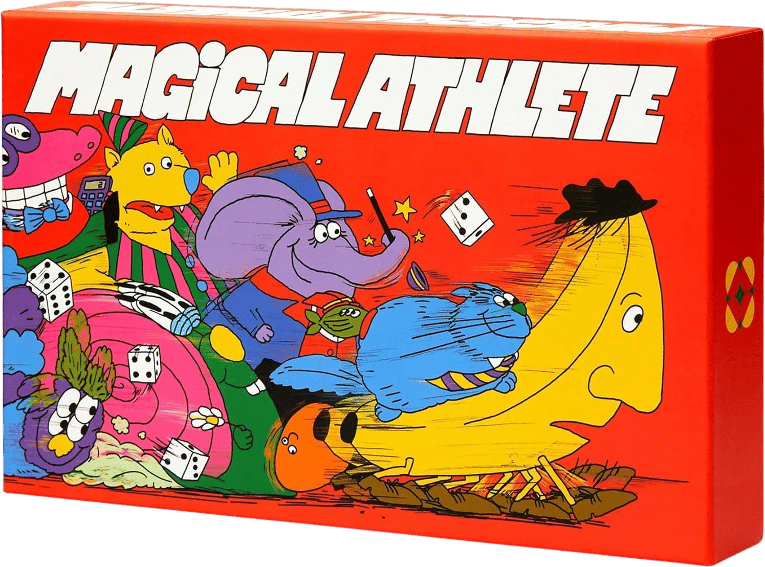 Magical Athlete (board game!)