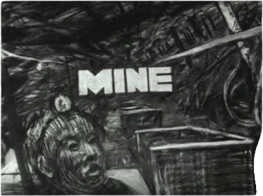 1991 Mine (William Kentridge)