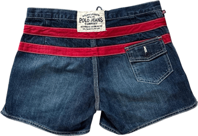 Polo Ralph Lauren Striped Denim Shorts