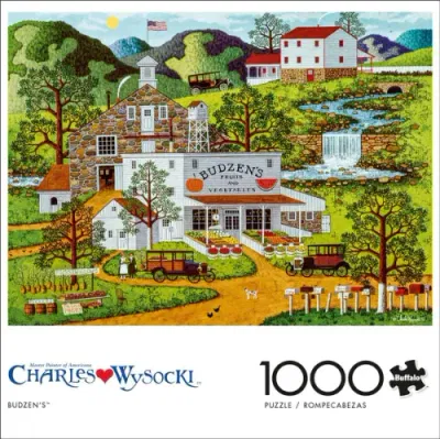 Charles Wysocki Jigsaw Puzzles