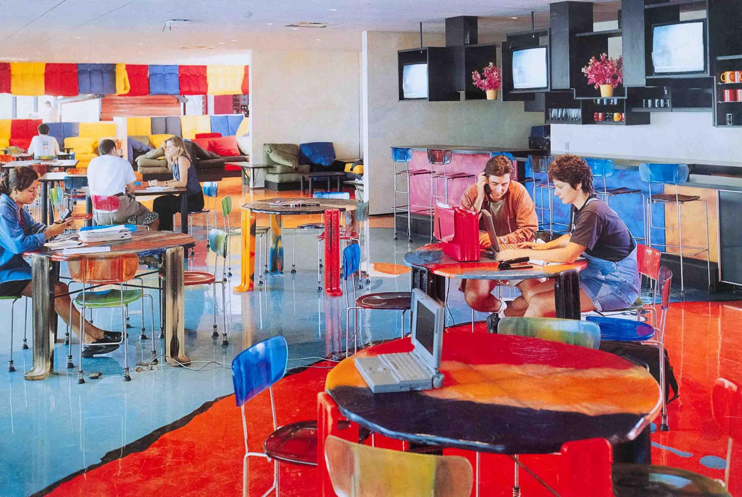 TBWA/Chiat/Day - The First Virtual Office