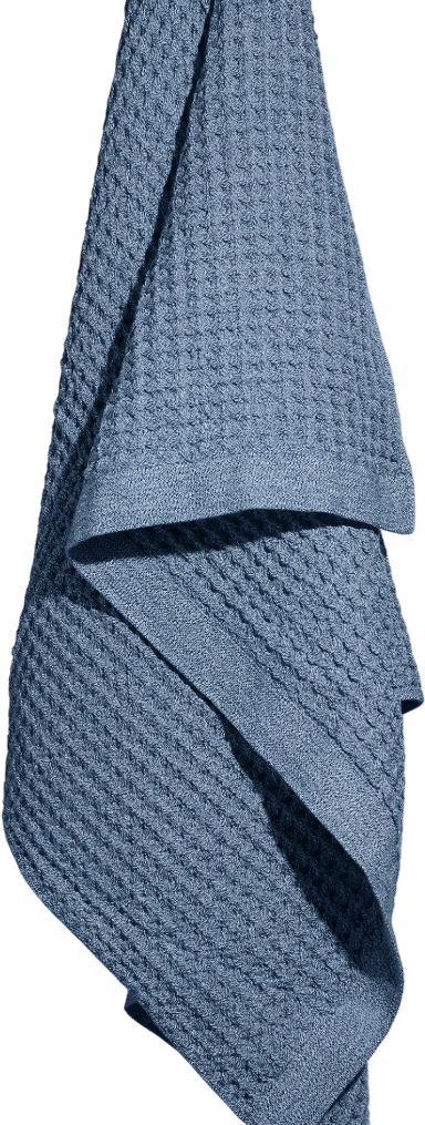 Onsen Supima Cotton Waffle Bath Towel