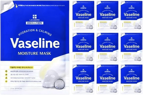 InSolution Vaseline Moisture Sheet Mask (10ea)