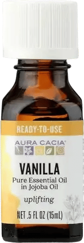 Vanilla In Jojoba Oil, 0.5 FZ