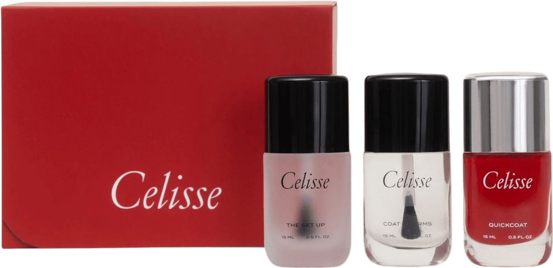 Celisse Red Nail Polish