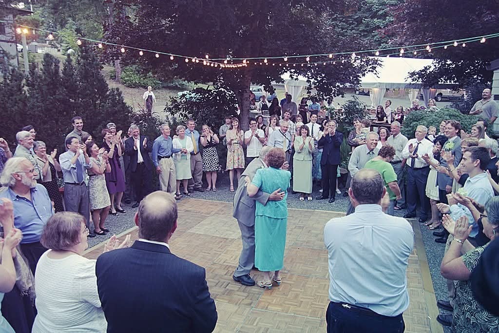 The anniversary dance, forever and always