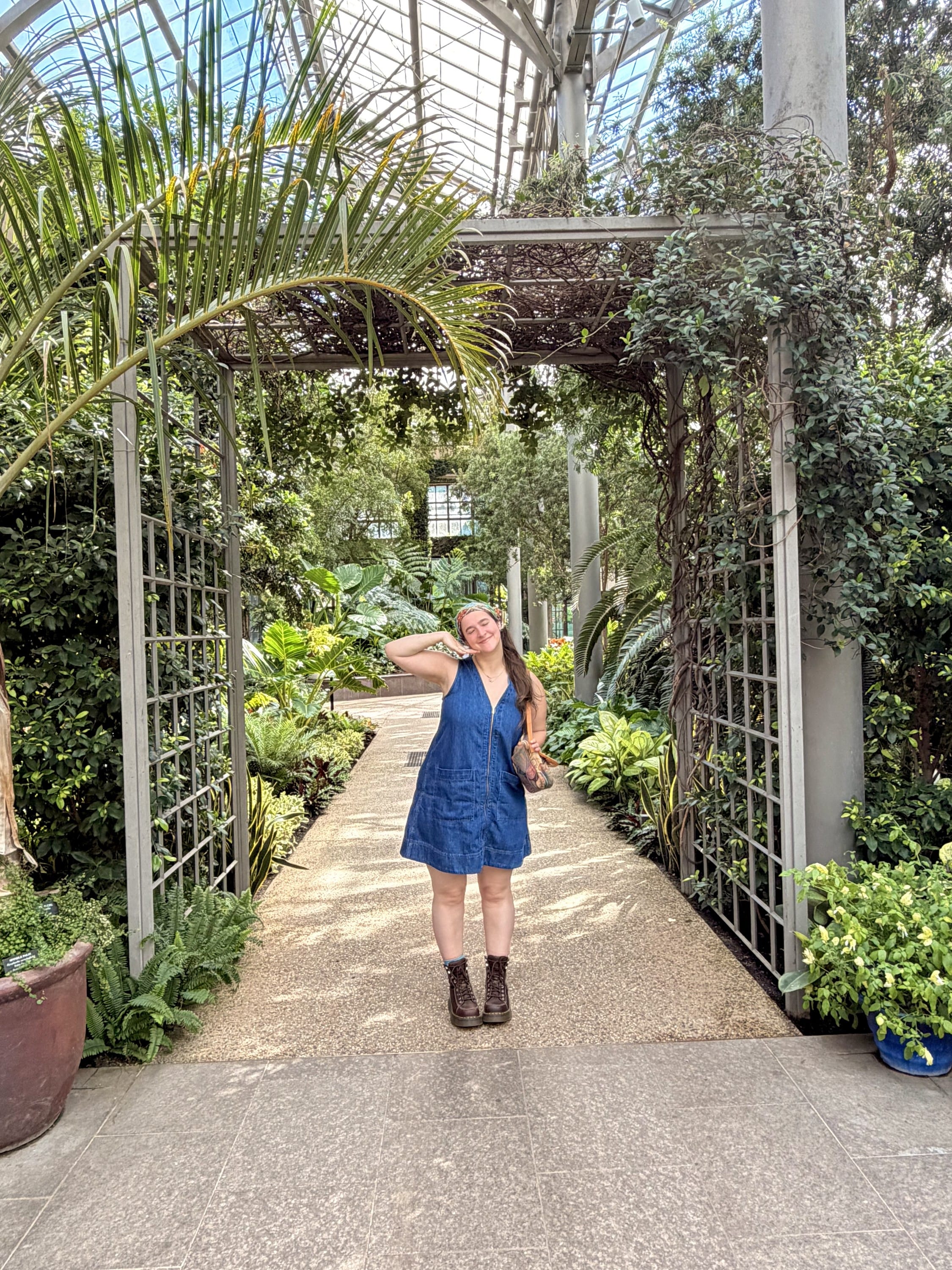 longwood gardens first thing in the morning