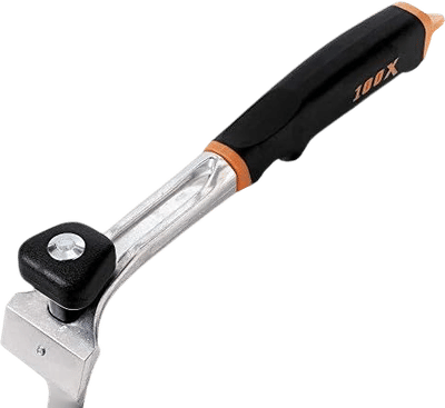 Warner 2" Carbide 100X Soft Grip Scraper with Knob
