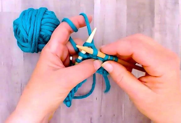 Join a class or knitting circle at a local yarn shop!