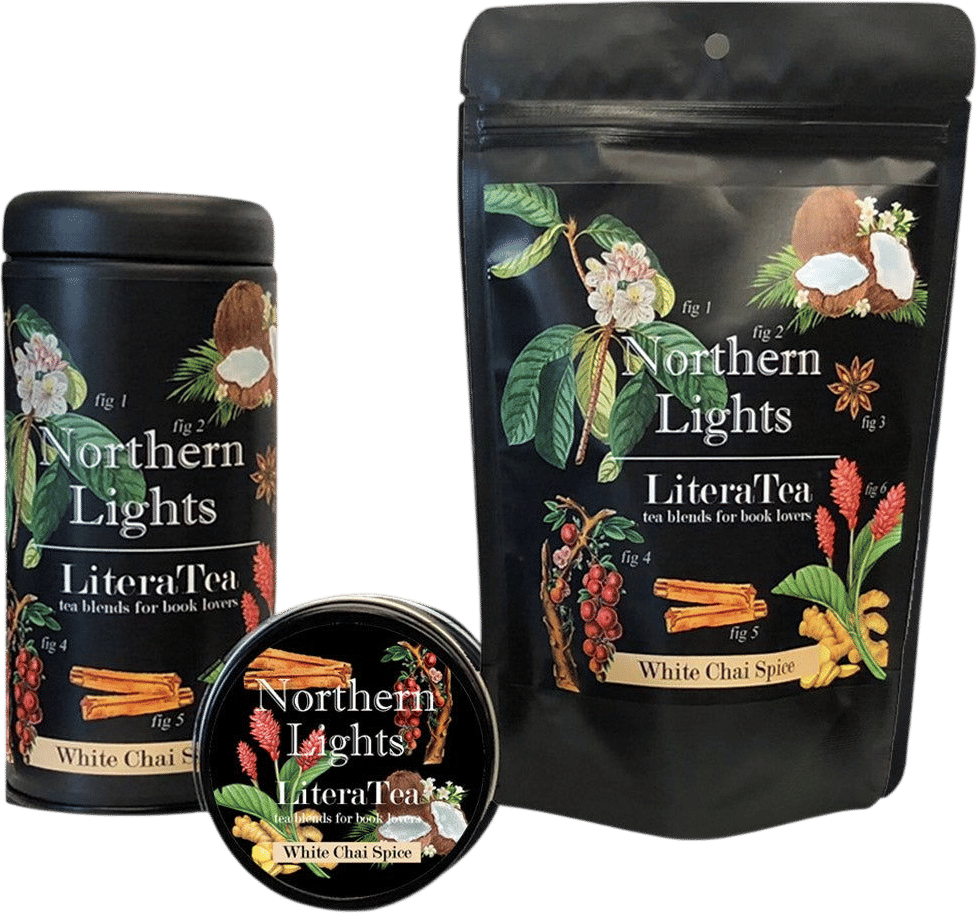 Northern Lights LiteraTea White Chai Spice Tea
