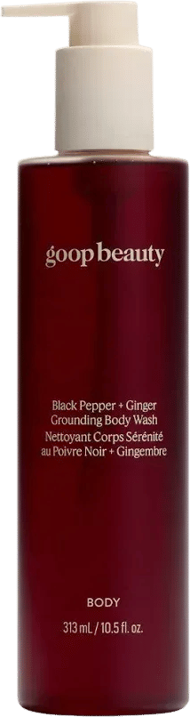 Black Pepper + Ginger Grounding Body Wash